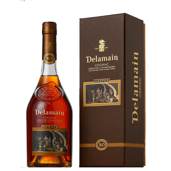 DELAMAIN COGNAC GRANDE CHAMPAGNE VESPER 0,7L BOX 40%
