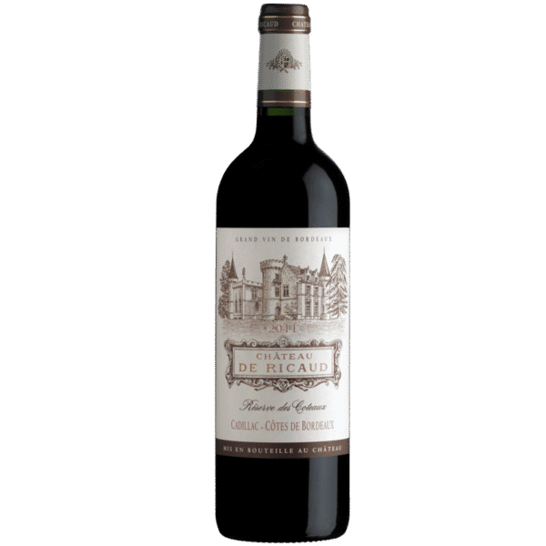CHATEAU DE RICAUD CAD 2018 /D/