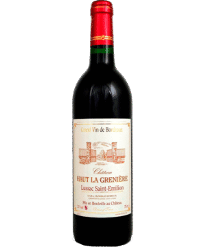 CHATEAU HAUT LA GRENIERE 2020