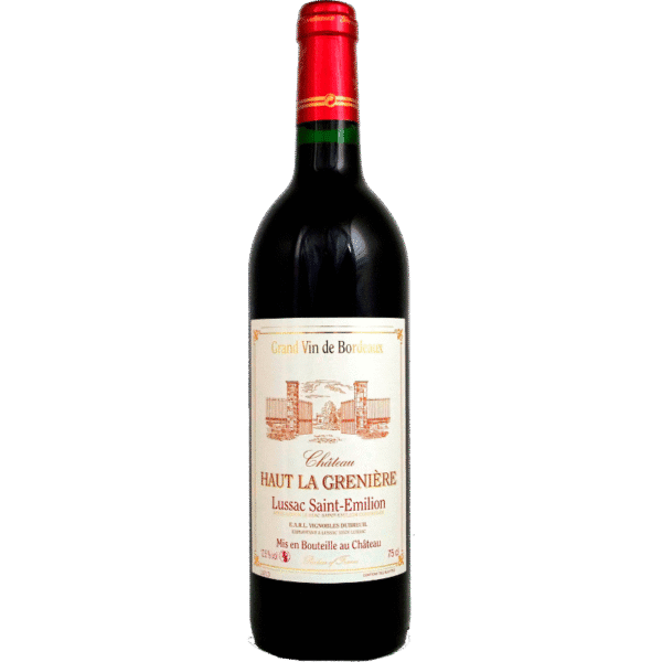 CHATEAU HAUT LA GRENIERE 2020