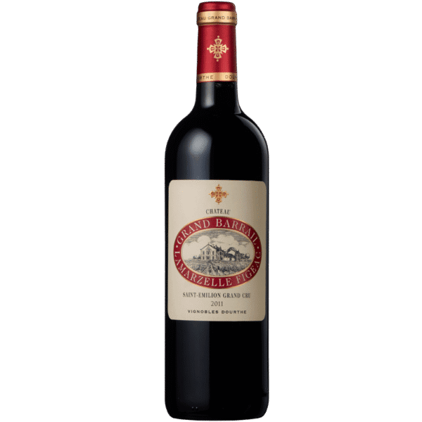 CHATEAU GRAND BARRAIL LAMARZELLE 2019 /D/