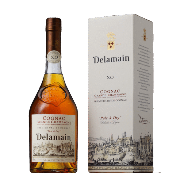 DELAMAIN PALE DRY XO CENTENAIRE 42% DOUBLE MAGNUM ENGRAVER