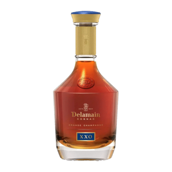DELAMAIN CARAFE XXO GRANDE CHAMPAGNE DELUXE BOX 40% 0,7L