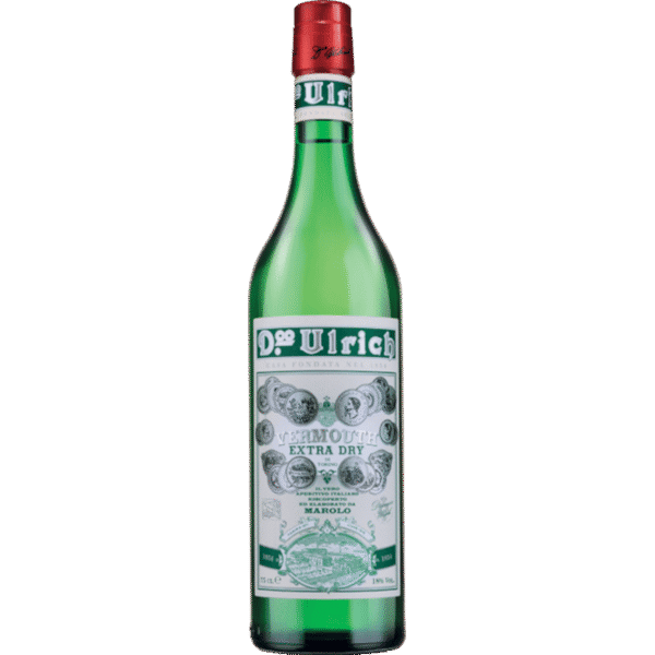 MAROLO VERMOUTH DI TORINO EXTRA DRY ULRICH 18% 0,75L