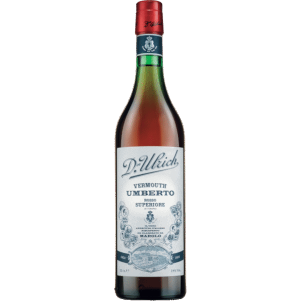 MAROLO VERMOUTH DI TORINO ROSSO SUPERIORE ULRICH 18% 0,75L