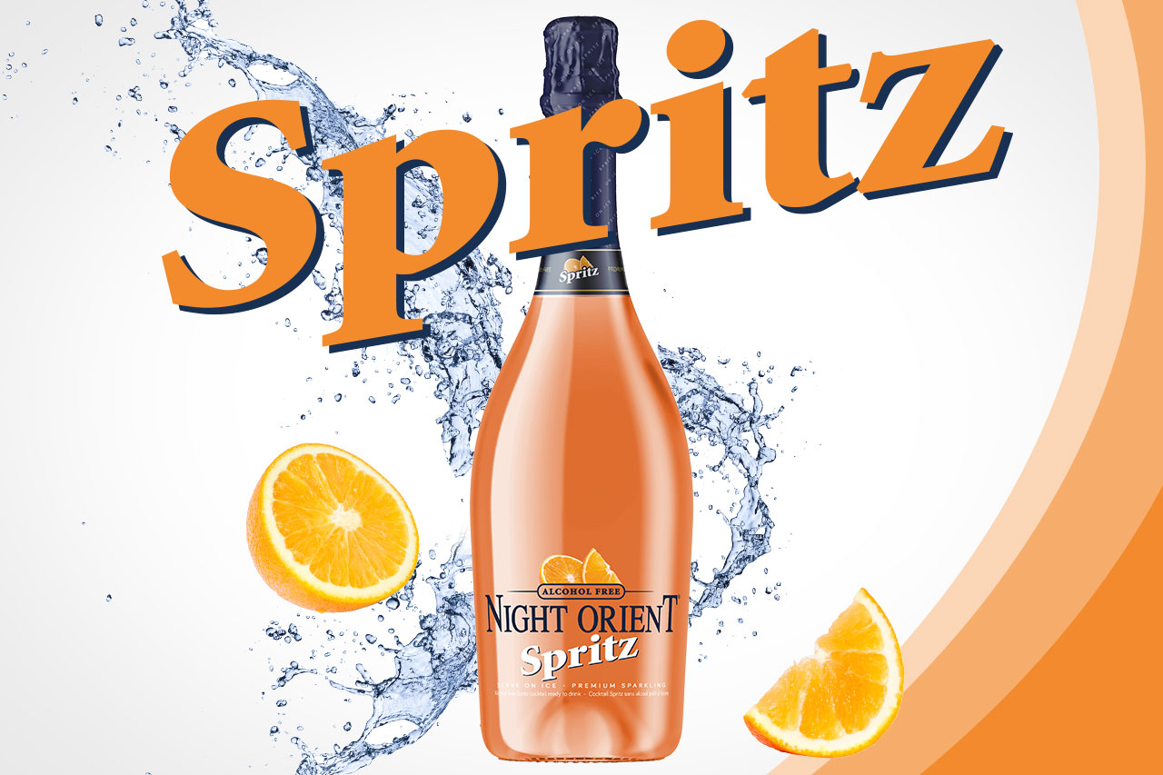 You are currently viewing Bezalkoholowy Night Orient Spritz już w ofercie Winkolekcji!