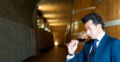 Antonio Menéndez Puente z Vega Sicilia w Winkolekcji
