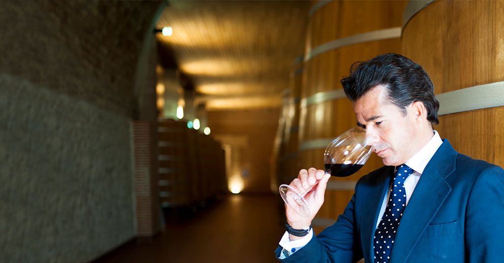 Read more about the article Antonio Menéndez Puente z Vega Sicilia w Winkolekcji