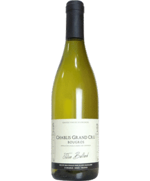 JULIEN BAILLARD CHABLIS GRAND CRU BOURGROS 2019