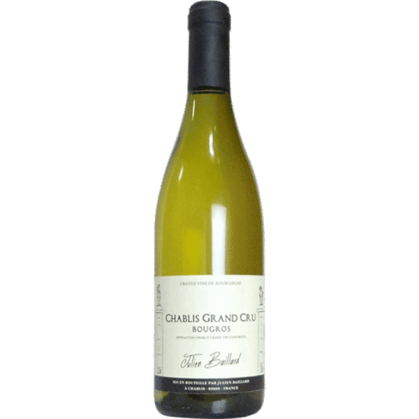 JULIEN BAILLARD CHABLIS GRAND CRU BOURGROS 2019