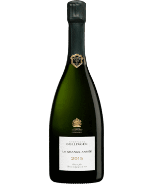 CHAMPAGNE BOLLINGER LA GRANDE ANNEE 2015