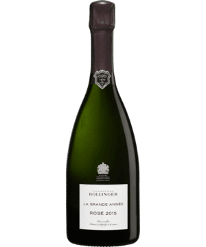 CHAMPAGNE BOLLINGER LA GRANDE ANNEE ROSE 2007