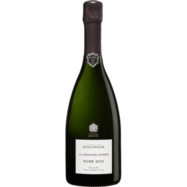 CHAMPAGNE BOLLINGER LA GRANDE ANNEE ROSE 2007