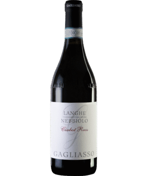 GAGLIASSO LANGHE NEBBIOLO 2020 CIABOT RUSS