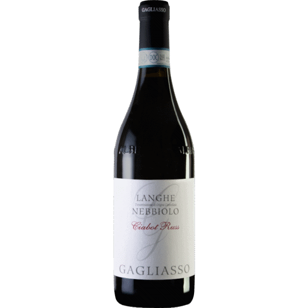 GAGLIASSO LANGHE NEBBIOLO 2020 CIABOT RUSS