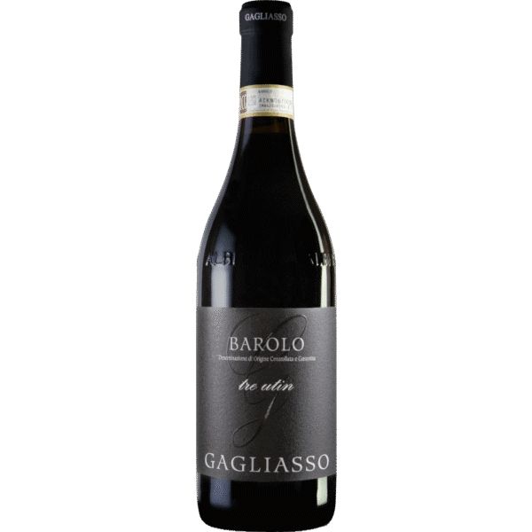 GAGLIASSO BAROLO TRE UTIN DOCG 2019