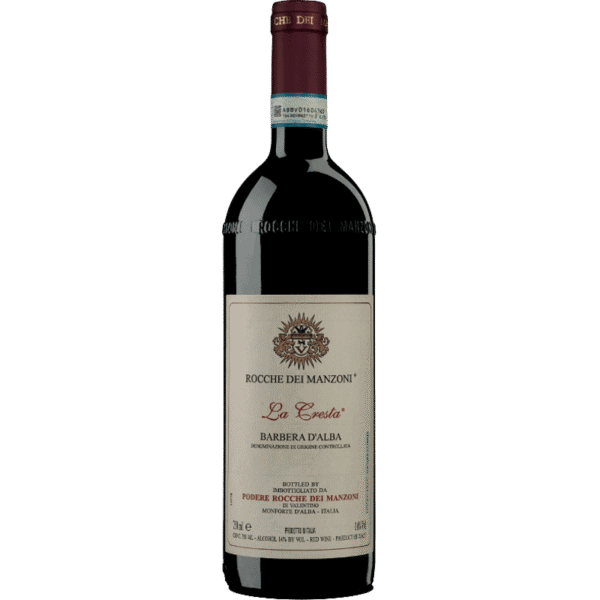 MANZONI LA CRESTA BARBERA DALBA DOC 2021