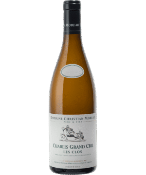 MOREAU CHABLIS GRAND CRU LES CLOS 2022