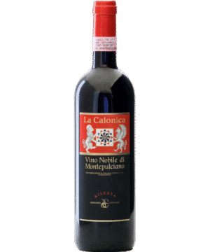 LA CALONICA NOBILE DI MONTEPULCIANO RISERVA 2018