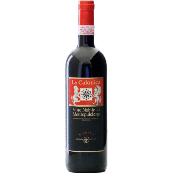 LA CALONICA NOBILE DI MONTEPULCIANO RISERVA 2018