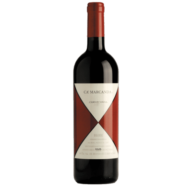 GAJA CAMARCANDA CAMARCANDA BOLGHERI DOP 2020