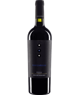 LUCCARELLI NEGROAMARO PUGLIA IGT 2022