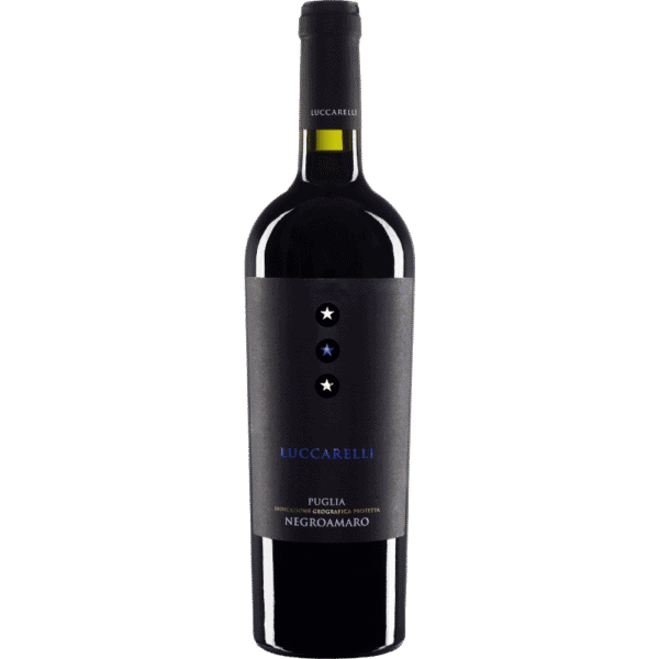 LUCCARELLI NEGROAMARO PUGLIA IGT 2022