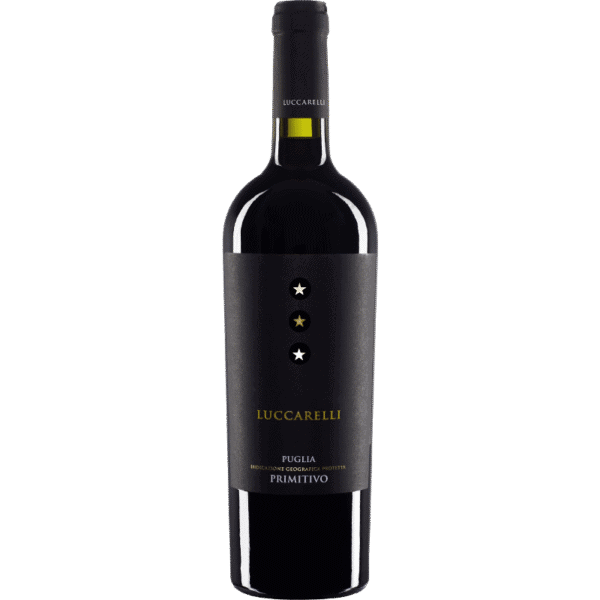 LUCCARELLI PRIMITIVO PUGLIA IGP 2022