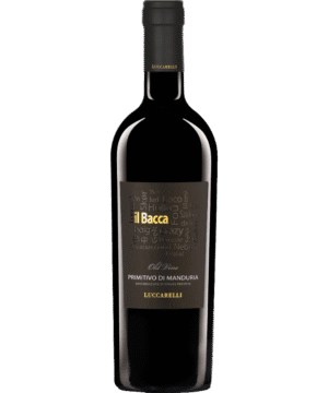 IL BACCA PRIMITIVO DI MANDURIA DOP 2019