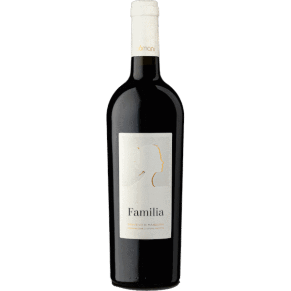A SEI MANI FAMILIA PRIMITIVO DI MANDURIA DOP 2022