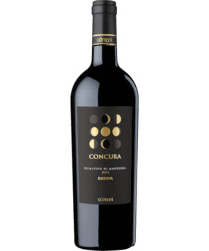 A SEI MANI CONCURA PRIMITIVO DI MANDURIA DOP RISERVA 2018