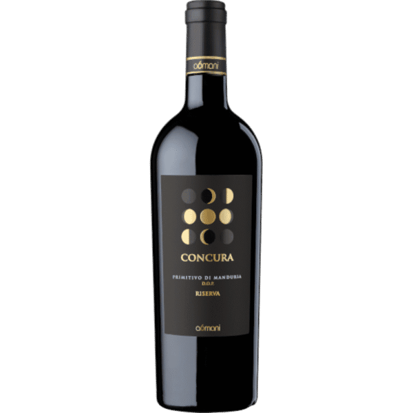 A SEI MANI CONCURA PRIMITIVO DI MANDURIA DOP RISERVA 2018