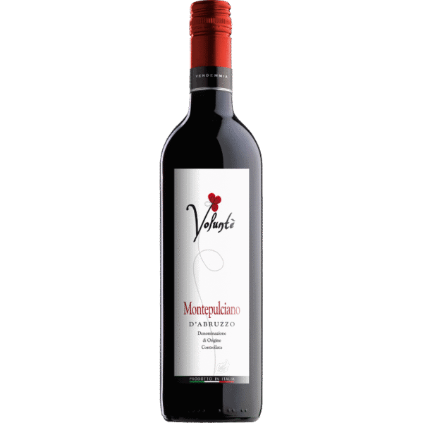 VOLUNTE MONTEPULCIANO DABRUZZO DOC 2021