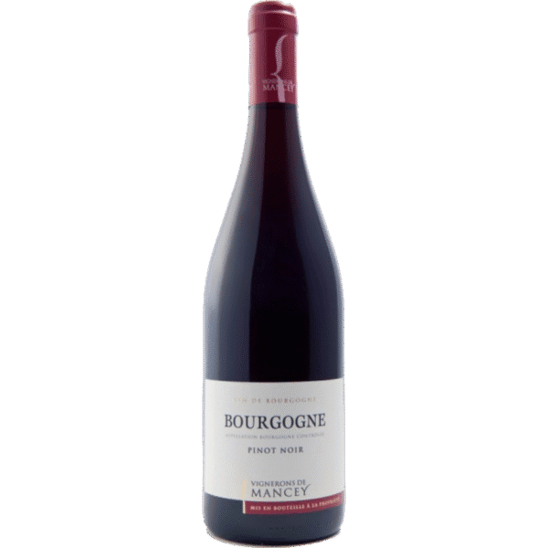 BOURGOGNE PINOT NOIR LES VIGNERONS DE MANCEY 2021