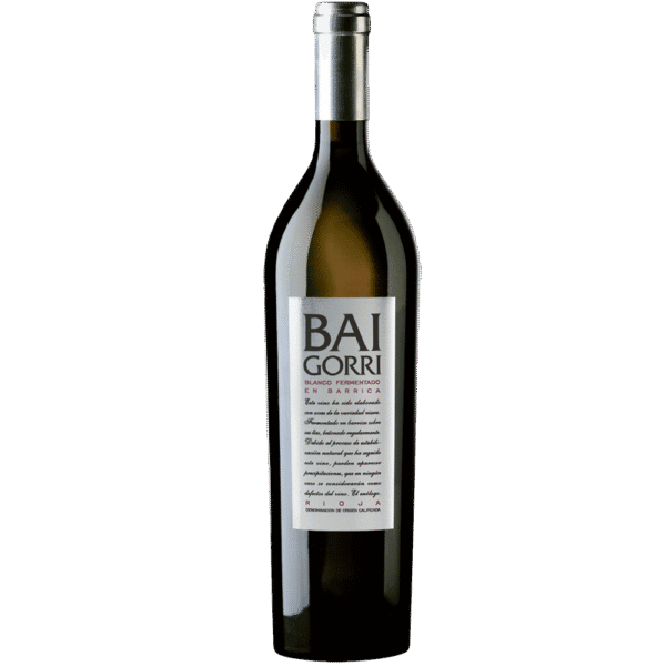 BAIGORRI BLANCO FERMENTADO EN BARRICA 2018