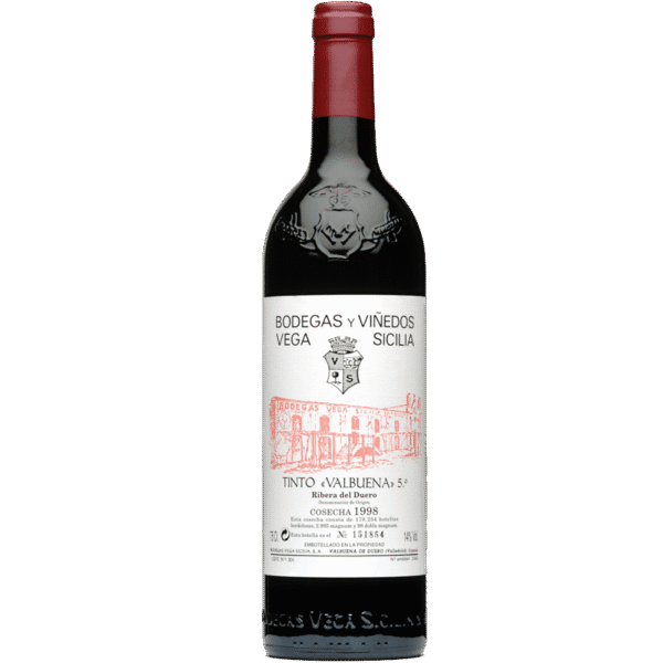 VEGA SICILIA VALBUENA 5 2018
