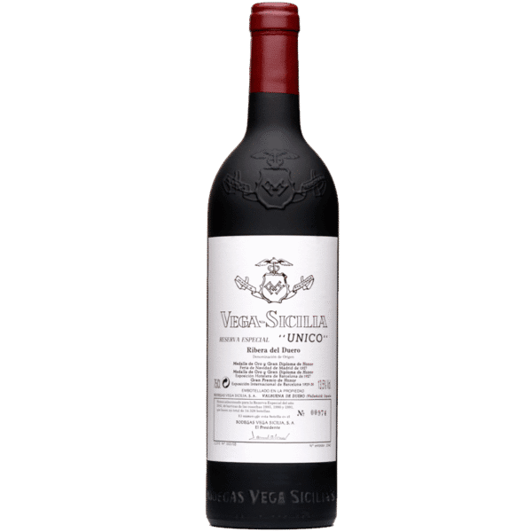 VEGA SICILIA UNICO RESERVA ESPECIAL VENTA 2022