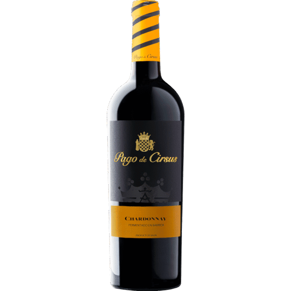 PAGO DE CIRSUS CHARDONNAY FERMENTADO EN BARRICA 2022