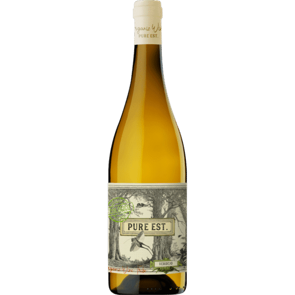PURE EST ORGANIC VERDEJO 2022