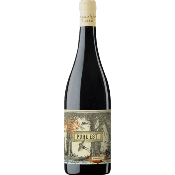 PURE EST ORGANIC MONASTRELL 2021
