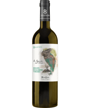 BODEGAS WINOL 8 LEGENDS LEYENDA DEL VOLCAN MOSCATE /​MACABEO 2022