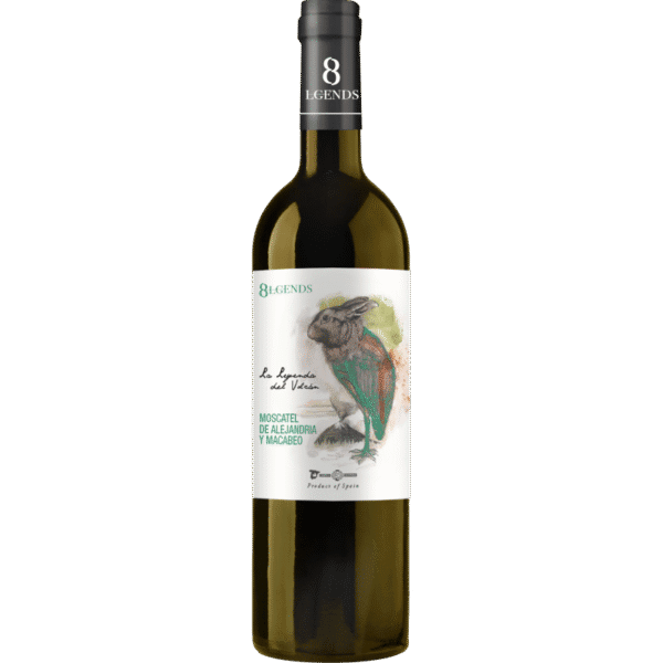 BODEGAS WINOL 8 LEGENDS LEYENDA DEL VOLCAN MOSCATE /MACABEO 2022