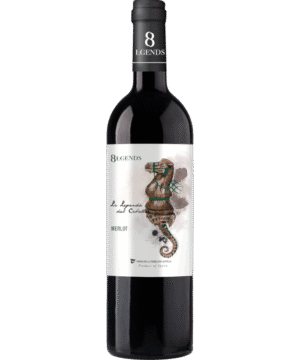 BODEGAS WINOL 8 LEGENDS LEYENDA DE CABALLERO MERLOT 2022