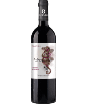 BODEGAS WINOL 8 LEGENDS LEYENDA DE CABALLERO CABERNET SAUVIGNON 2022