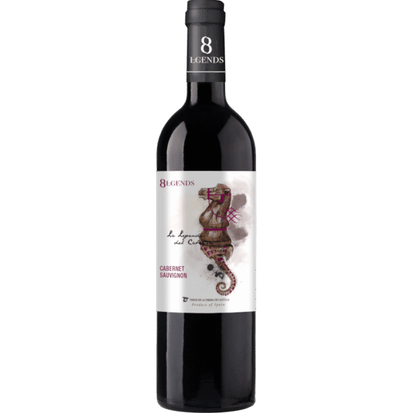 BODEGAS WINOL 8 LEGENDS LEYENDA DE CABALLERO CABERNET SAUVIGNON 2022
