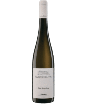 MOLITOR HAUS KLOSTERBERG RIESLING QUALITATSWEIN TROCKEN 2021