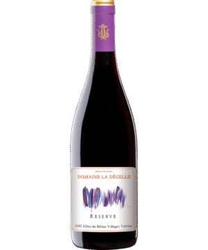 LAVAU COTES DU RHONE VILLAGES VALREAS DOMAINE LA DECELLE ROUGE 2020