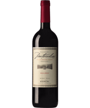 PARTICULAR BIANCHI MALBEC 2020