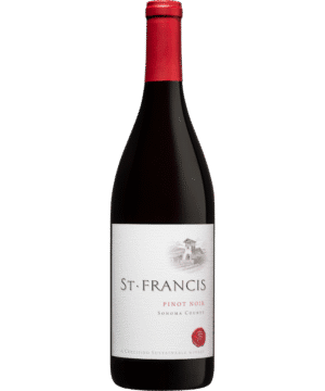 ST. FRANCIS SONOMA COUNTY PINOT NOIR 2021