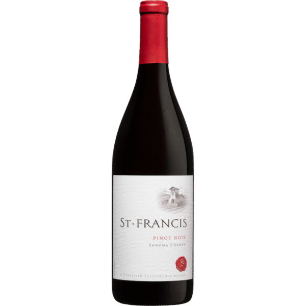 ST. FRANCIS SONOMA COUNTY PINOT NOIR 2021